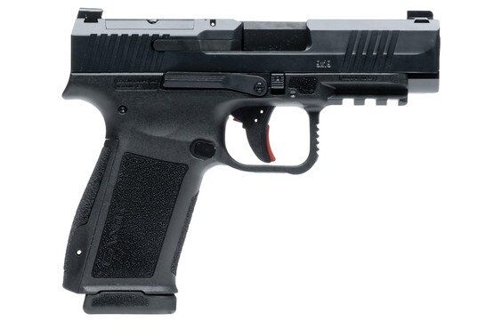 Canik METE MC9LS 9mm Optic Ready Pistol - Black - 17rd